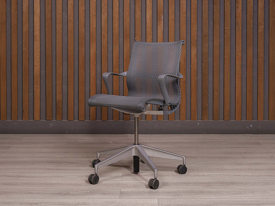 Офисное кресло Herman Miller Ткань Серый США