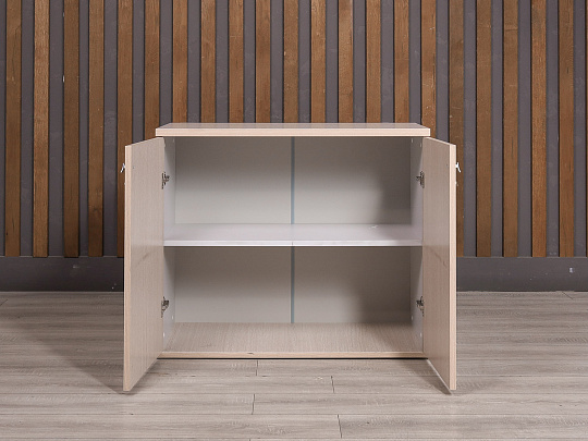 Тумба под оргтехнику ДСП Ясень шимо Россия