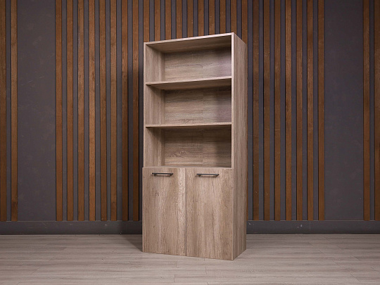 Шкаф для документов ДСП Ясень шимо Россия