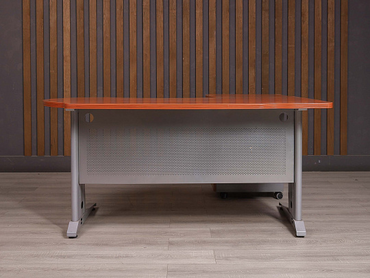 Стол с тумбой Berlin ДСП Орех Россия