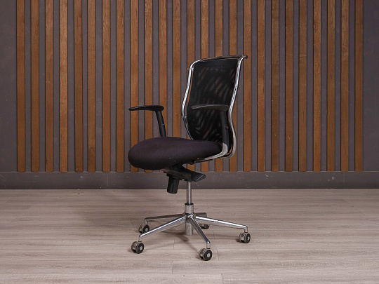 Офисное кресло Ткань Чёрный Россия