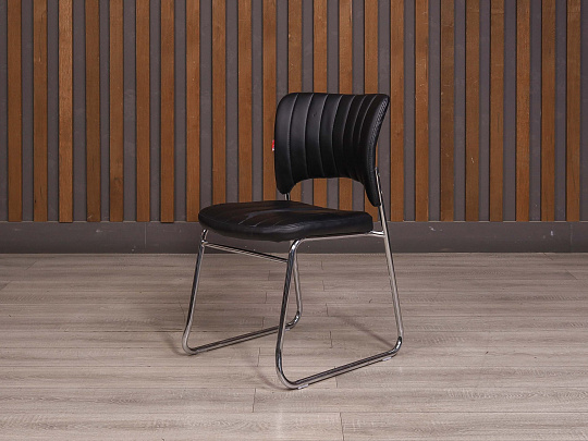 Конференц-кресло Easy Chair Искусственная кожа Чёрный Россия