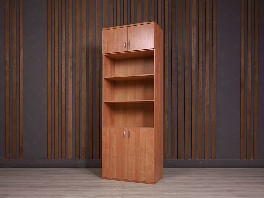 Шкаф для документов ДСП Ольха Россия