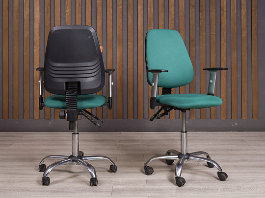 Офисное кресло Ткань Зелёный Россия