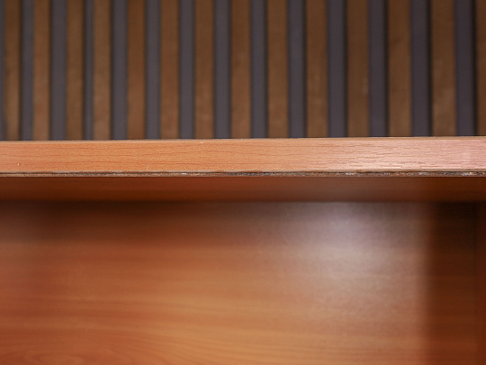 Шкаф-стеллаж для документов ДСП Ольха Россия