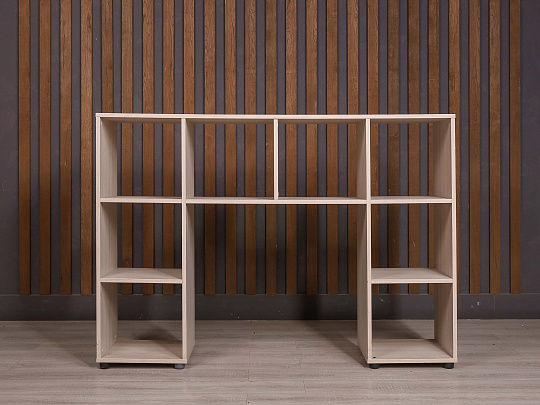 Шкаф-стеллаж для документов ДСП Дуб Россия