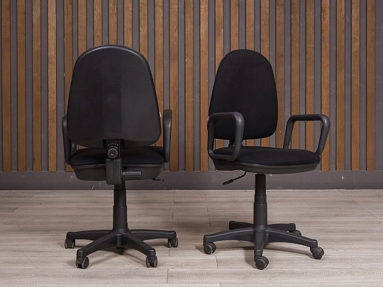 Офисное кресло Ткань Чёрный Россия