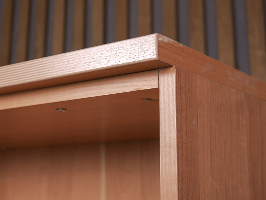 Шкаф для документов ДСП Ольха Россия