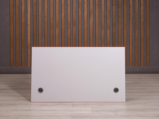 Стол с тумбой ДСП Серый Россия