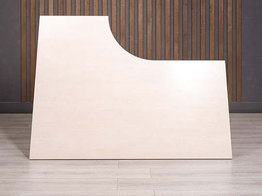 Стол угловой ДСП Дуб Россия