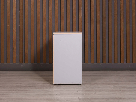 Тумба под оргтехнику ДСП Дуб Россия