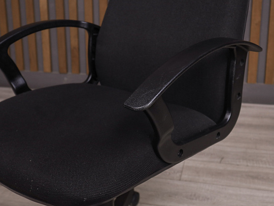 Офисное кресло Ткань Чёрный Россия