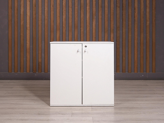 Тумба под оргтехнику ДСП Белый Россия