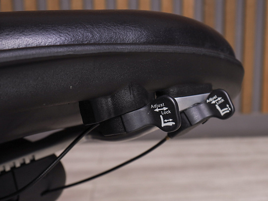 Кресло руководителя Comfort Workspace Ergohuman Elite 2 Кожа Чёрный Тайвань