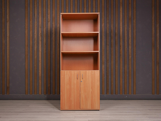 Шкаф для документов ДСП Ольха Россия