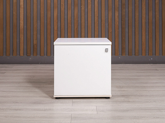 Тумба приставная ДСП Белый Россия