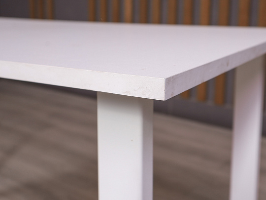 Стол прямоугольный ДСП Белый Россия