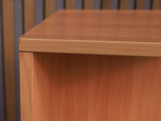 Шкаф-стеллаж для документов ДСП Ольха Россия