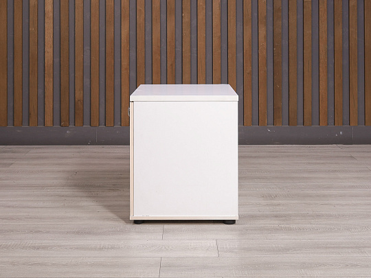 Тумба приставная ДСП Белый Россия