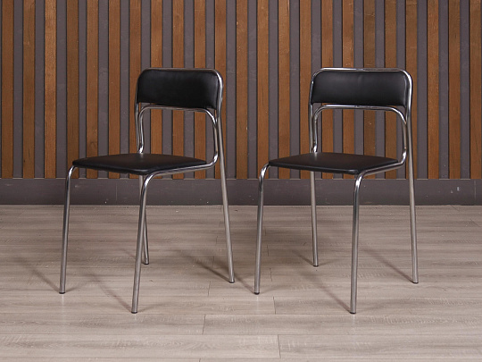 Офисный стул Кожзам Чёрный Россия