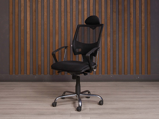 Офисное кресло Ткань Чёрный Россия