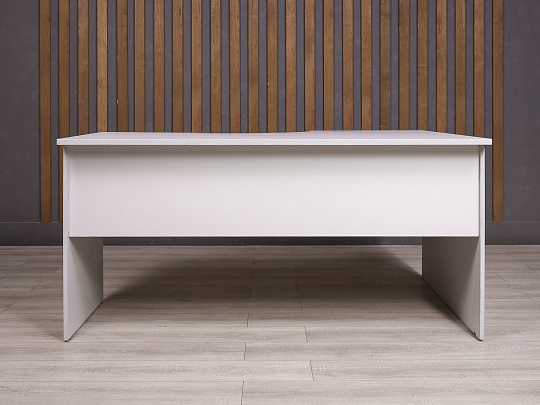 Стол угловой ДСП Серый Россия