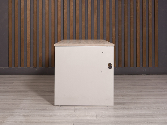 Стол прямоугольный ДСП Ясень шимо Россия