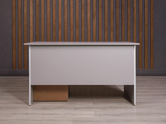 Стол с тумбой ДСП Серый Россия