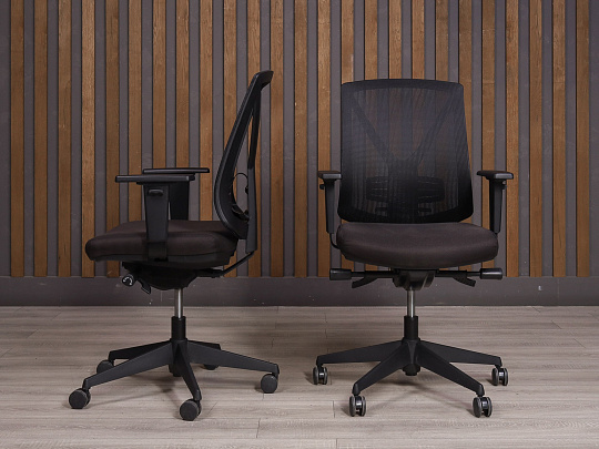 Офисное кресло Ткань Чёрный Россия