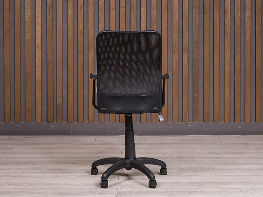 Офисное кресло Альфа Ткань Чёрный Россия