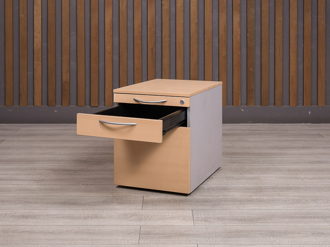 Тумба подкатная Steelcase ДСП Клен США (24157-20045)