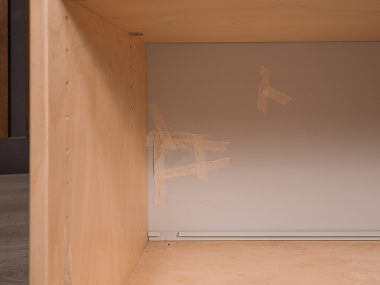 Шкаф-стеллаж для документов Kinnarps ДСП Клен Швеция