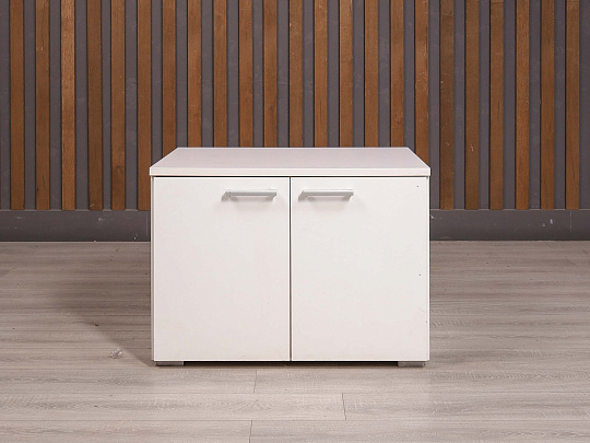 Тумба под оргтехнику ДСП Белый Россия