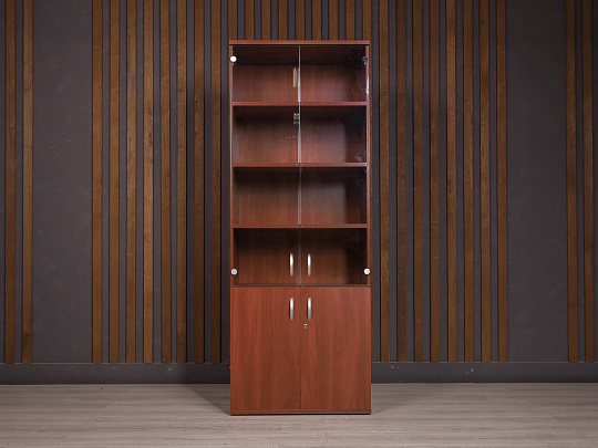 Шкаф для документов ДСП Вишня Россия