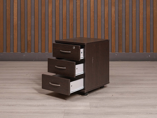 Тумба подкатная ДСП Венге Россия