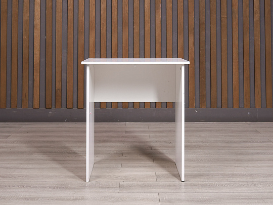 Стол для оргтехники ДСП Белый Россия