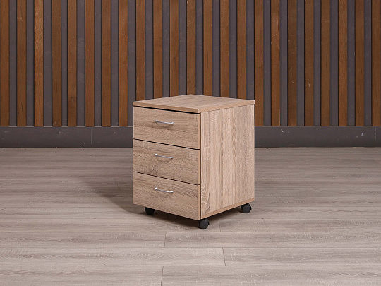 Тумба подкатная ДСП Ясень шимо Россия