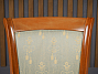 Конференц кресло на ножках Дерево; Ткань Орех Италия (3370-04103)