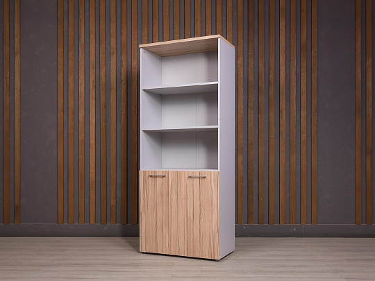 Шкаф для документов ДСП Орех Россия