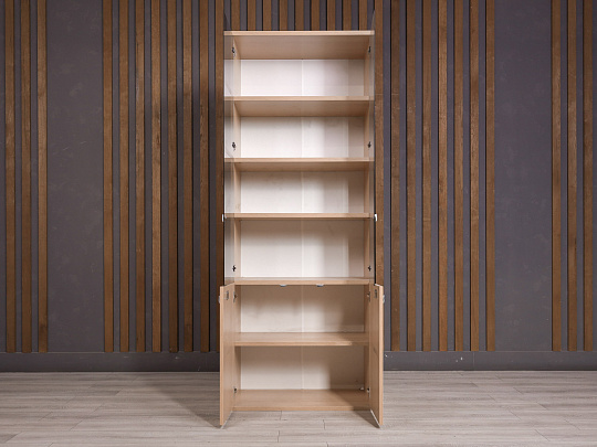 Шкаф для документов ДСП Ясень шимо Россия