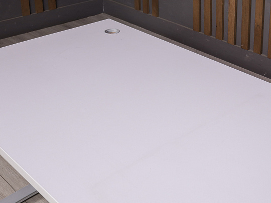 Стол прямоугольный ДСП Серый Россия