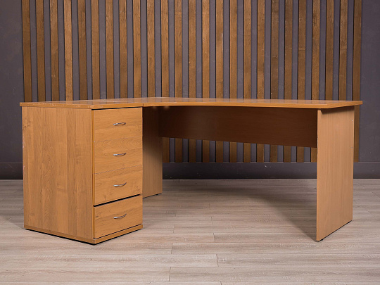 Стол с тумбой ДСП Ольха Россия