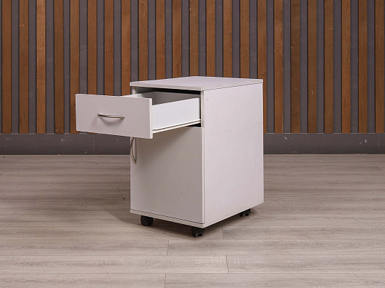 Тумба подкатная ДСП Серый Россия