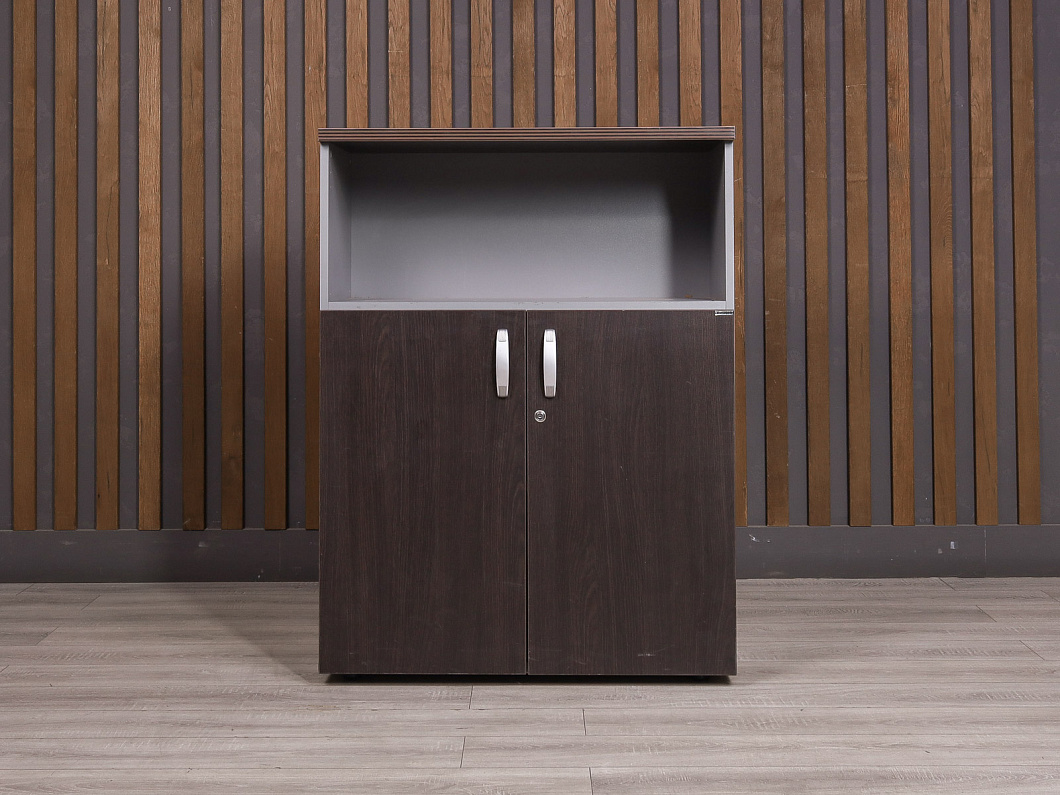 Шкаф для документов Berlin ДСП Венге Россия (25154-23105)