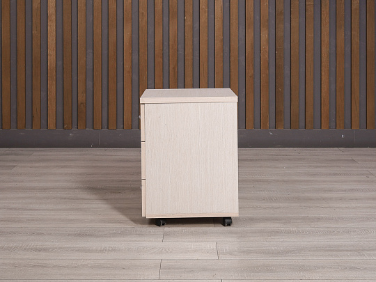 Тумба подкатная ДСП Ясень шимо Россия