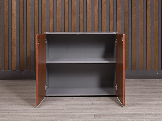 Тумба под оргтехнику ДСП Вишня Россия