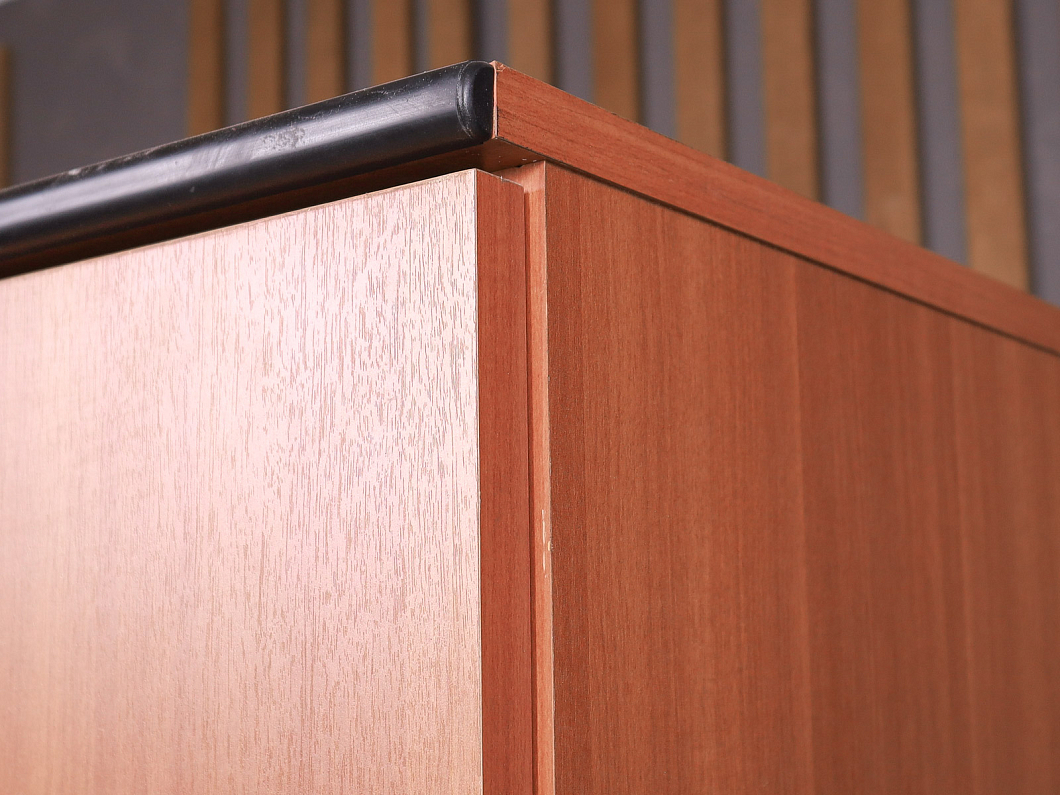 Шкаф для одежды ДСП Орех Россия (252511-11095)