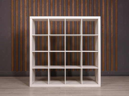 Шкаф-стеллаж для документов IKEA ДСП Белый Россия