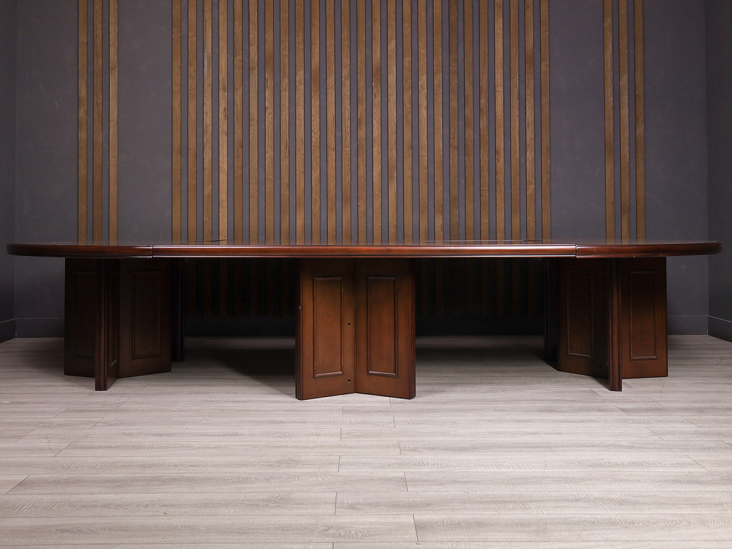 Стол для переговоров Harvard Шпон Орех Импорт (1251-11065)