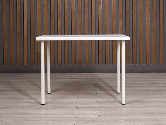 Стол прямоугольный IKEA ДСП Белый Россия